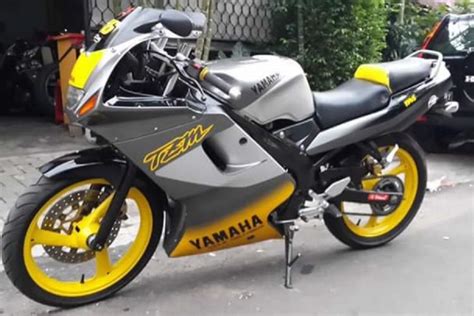 The first bike manufactured by yamaha was actually a copy of the german dkw rt. Harga Motor Sport Retro Yamaha TZM 150 Perlahan Semakin Naik