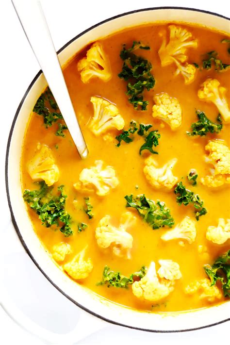 Curry definition, a pungent dish of vegetables, onions, meat or fish, etc., flavored with various spices or curry powder, and often eaten with rice. Cozy Cauliflower Curry Recipe | Gimme Some Oven