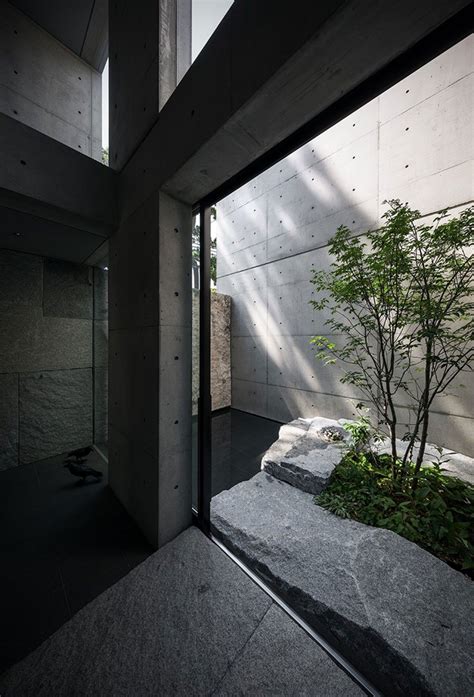 Minimalist Residence By Architecture Studio Gosize Japanese Architect