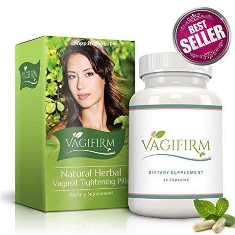 Vagifirm Natural Herbal Vaginal Tightening Pills For Lubrication And