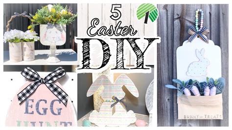 Stores operate under the brands of dollar tree, family dollar, and dollar tree canada. DOLLAR TREE FARMHOUSE EASTER DIYS DECOR 2020 | EASY Dollar ...