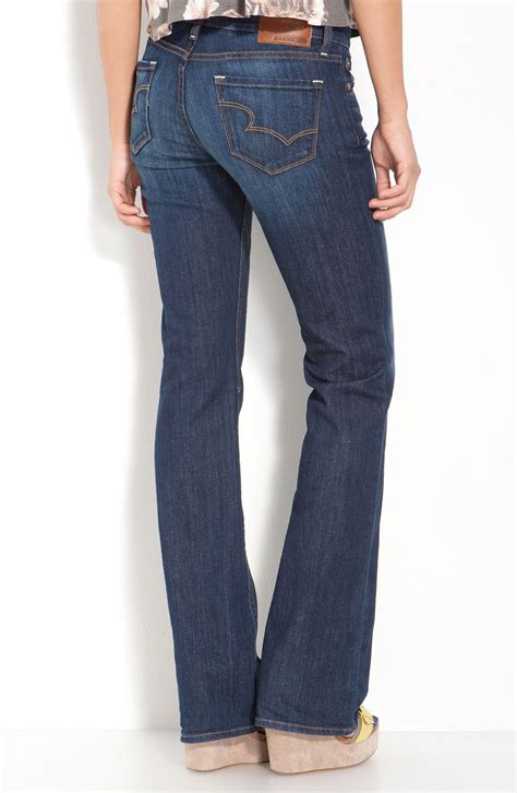 Big Star Hazel Bootcut Jeans In Blue Palisades Lyst