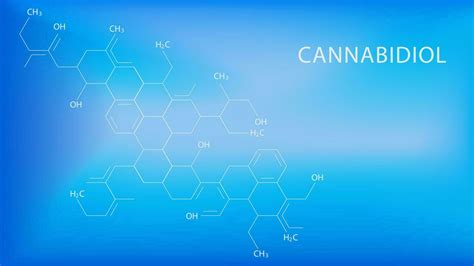 chemical formulas of cannabidiol cbd cannabis molecule has antipsychotic effects science