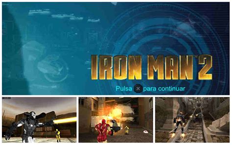 Iron Man 2 Psp Español Iso Mega Gamezfull