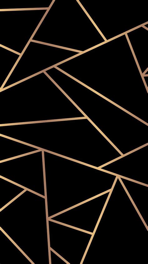 99 Wallpaper Gold Geometric Images And Pictures Myweb