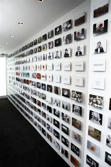 Creative Ways To Fill Your Plain Walls By Showing Off Your Mini Photo Collections Godiygo