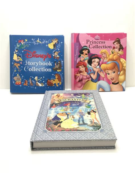 Lot 25 Walt Disney Books Classic Storybook Collection Mouse Works Twin