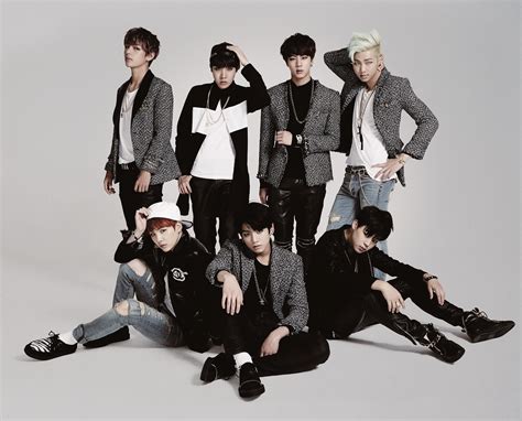 Infopicture Bts 1st Japanese Album “wake Up” Will Be Released On