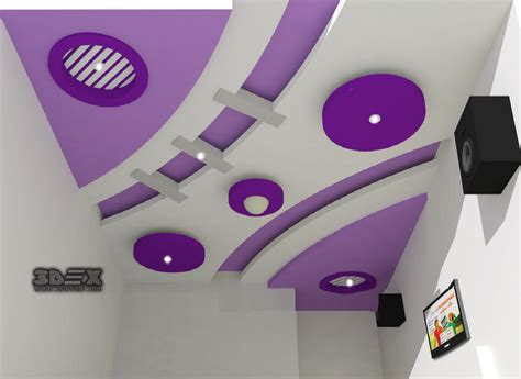 Latest Pop False Ceiling Design For Living Room Pop Design For Roof For