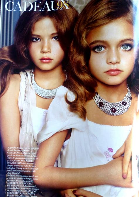 She is aged 17 years. Mr & Mrs Blabla: THYLANE LOUBRY BLONDEAU, 10 ans et ...
