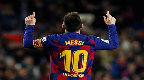 Los Cuatro Impactantes Récords Que Lionel Messi Puede Conseguir En 2020
