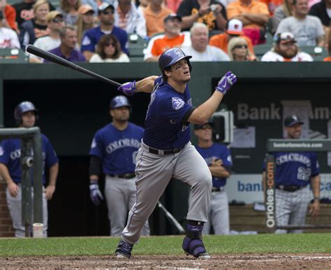 Nolan arenado assigned to modesto nuts from asheville tourists. Nolan Arenado Became the Fifth Man Ever to Hit for the ...