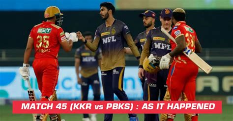 Ipl 2021 Punjab Kings Keep Playoff Hopes Alive With Win Over Kkr Twitter Reacts
