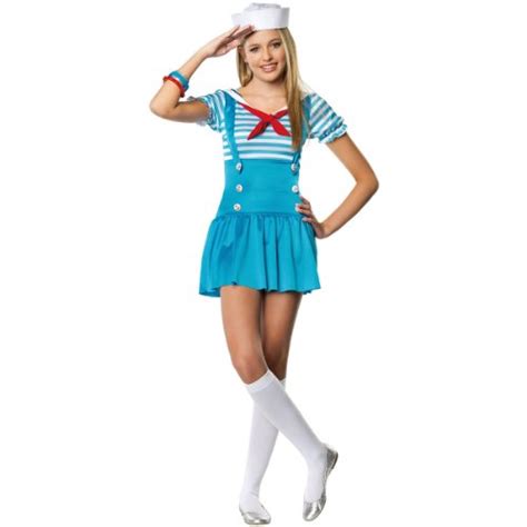 Children Sailor Halloween Costumes