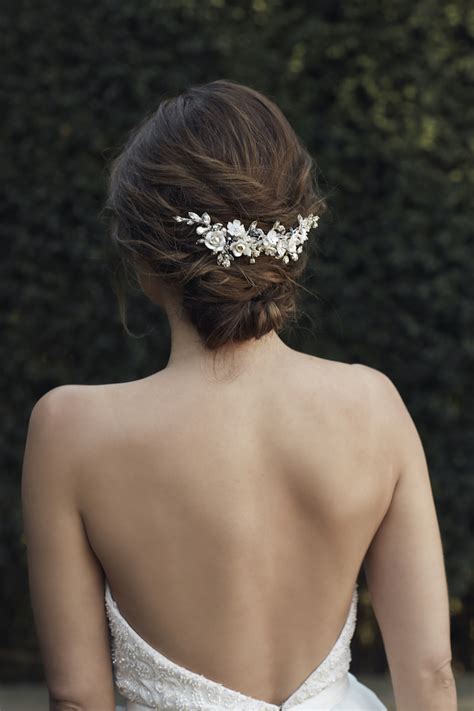 Of course, you may locate one for less, and you can always pay more. FONTAINE | silver floral bridal headpiece - TANIA MARAS | bespoke wedding headpieces + wedding veils