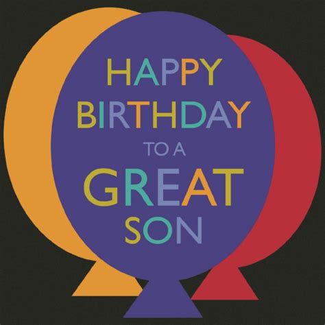 Top 60 Birthday Wishes for Son (With images) | Birthday wishes for son, Best birthday wishes ...