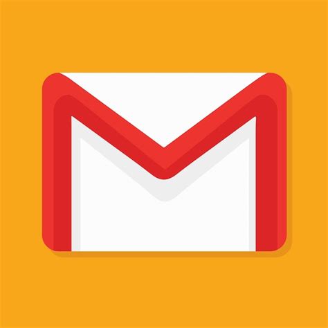 Gmail Logo Vektor Premium Vektor