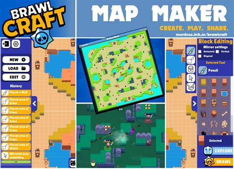 *added new scribble, undo & redo & fill tools located just above all the map objects! UPDATE HINTS AND SNEAK PEAKS (MARCH) | Brawl Stars UP!