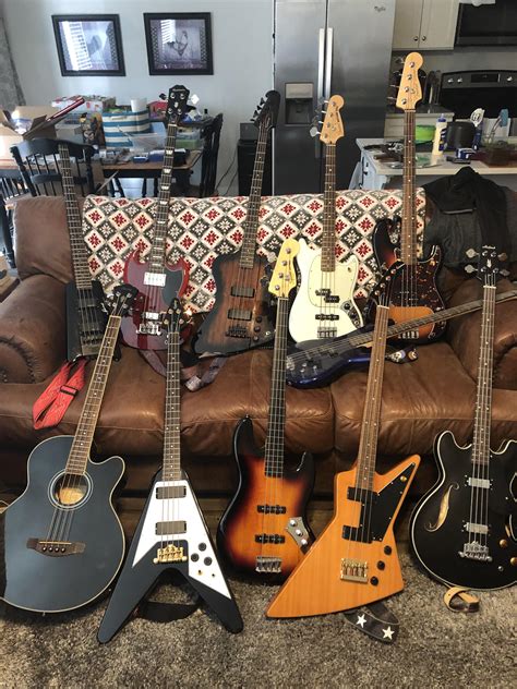 My Entire Bass Collection Rbassguitar