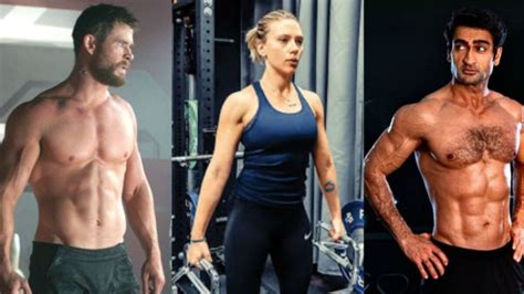 The Actors From The Mcu All Went Through Some Incredible Physical