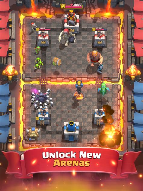 Awesome card-collecting battles come in Clash Royale