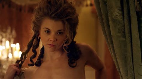 Nackte Natalie Dormer In The Scandalous Lady W