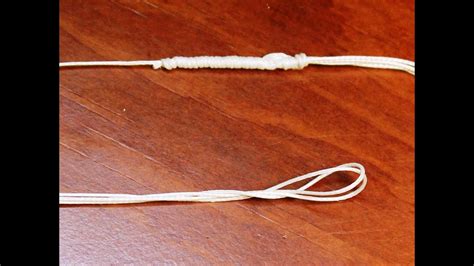 How To Tie A Doubled Bimini Twist Backing And Braid Knot Youtube