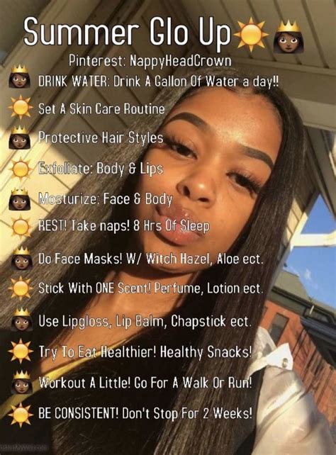 pin by maddie on hair styles skin care routine glow up tips baddie tips