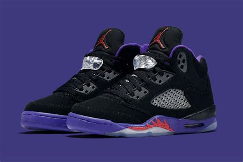 Air Jordan 5 Gs Fierce Purple Sneaker Freaker