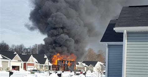 Fire destroys home in Lewes