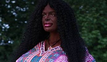 German Woman Undergoes Transition Surgery To Become Black Mrctv