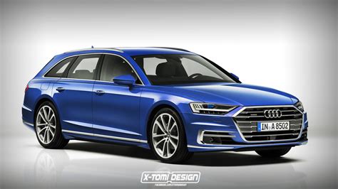 Renderings Portray Audi A8 As Coupe Estate And Hot Rs Model
