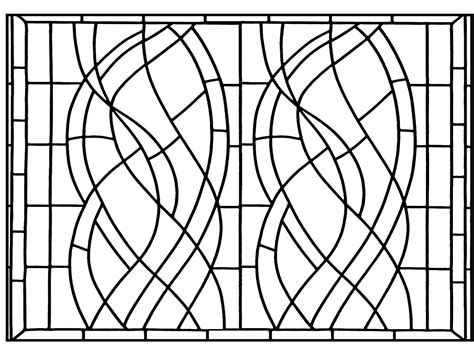 You can also find me here: Art deco windows madrid - Art Deco Adult Coloring Pages