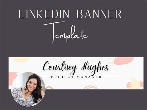 Editable LinkedIn Banner Canva Template Linked In - Etsy Nederland
