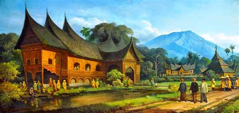 Gambar & penjelasan rumah adat indonesia dari berbagai daerah seperti: Seputar Acara Akad dan Resepsi Pernikahan: Pernikahan Adat ...