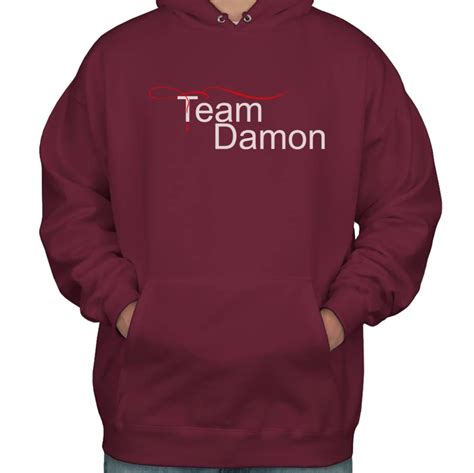 Team Damon Salvatore Tvd Unisex Pullover Hoodie In 2020 Damon