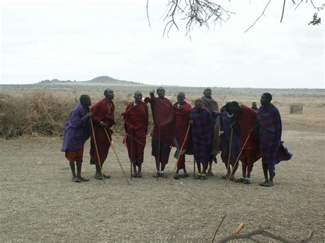 Les Massaï Tanzanie