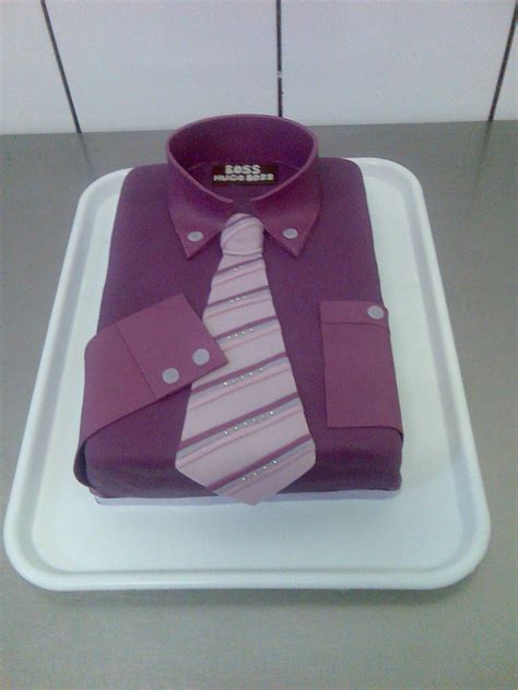 List of 45 birthday gift ideas for boss male. Hugo Boss Shirt - CakeCentral.com