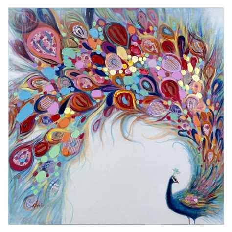 Browse our selection of peacock wall tapestries and find the perfect design for you—created by our community of independent artists. Yosemite Home Decor Revealed Artwork Peacock Flourish ...