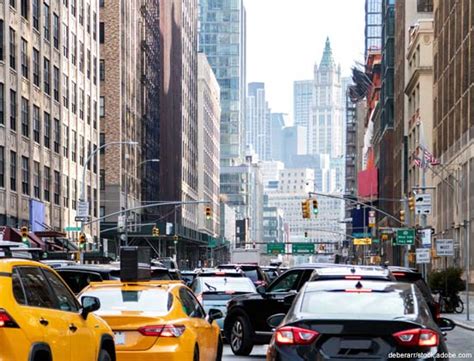 Congestion Pricing Rates In Nyc Announced Land Line