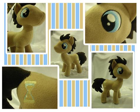 Dr Whooves Plushie Commission By Val Hasseth On Deviantart