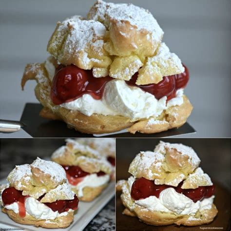 Cookies 'n' cream berry desserts. Cream Puffs | Recipe | Cherry desserts, Whipped cream ...