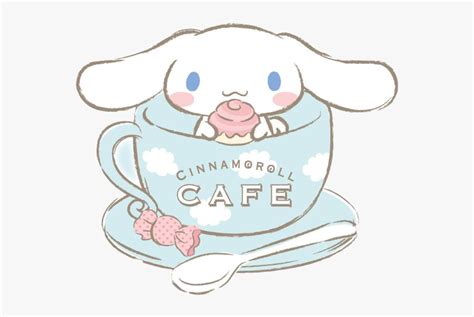 Transparent Cinnamoroll Png Cinnamon Roll Cartoon Sanrio