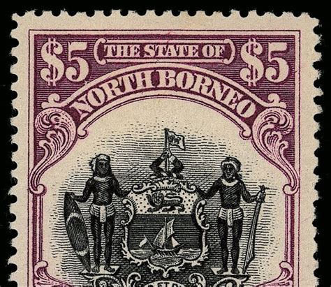 North Borneo Stamps Welcome