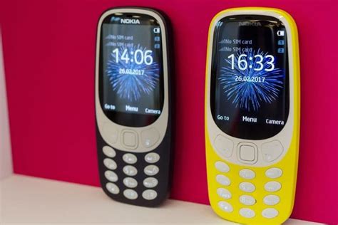 Nokia 3310 La Date De Sortie Du Téléphone En France A été Fixée Au 6 Juin