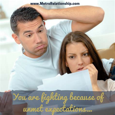 You Are Fighting Because Of Unmet Expectations Bitly2rlzve0 Successfulrelationship