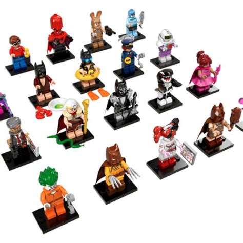 Lego Batman Minifigures Complete Set 20pcs Hobbies And Toys Toys And Games On Carousell