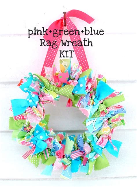Rag Wreath Rag Wreath Kits