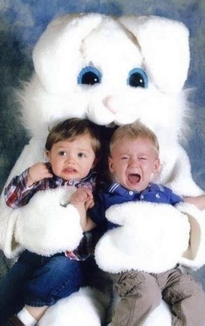 15 Of The Creepiest Easter Bunny Photos That You Ll Ever See Indy100