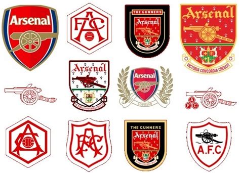 Logos Through The Ages Arsenal Quiz By Noldeh